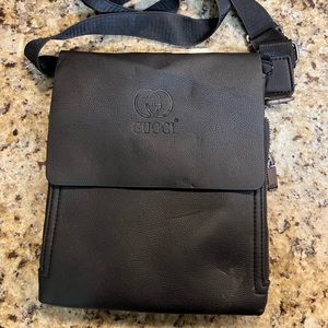 Black Gucci Male Bag